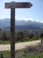 Ruta a la Peña Negra desde Candelario por Llano Alto