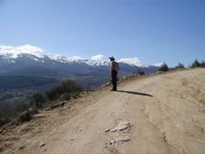 Ruta a la Peña Negra desde Candelario por Llano Alto