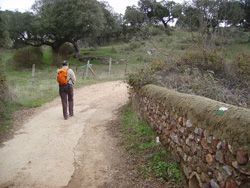 Camino de los Molinos de Retortillo Camino de los Molinos de Retortillo