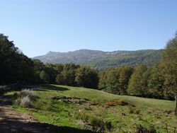 Ruta de Candelario al pantano de Navamuño por Puentenueva Ruta de Candelario al pantano de Navamuño por Puentenueva