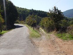 Ruta de Candelario al pantano de Navamuño por Puentenueva Ruta de Candelario al pantano de Navamuño por Puentenueva