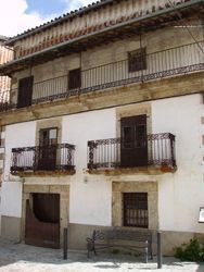 Casa típica de Cadelario Casa típica de Cadelario