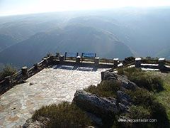 Camino de la Muela. Mirador de las Janas