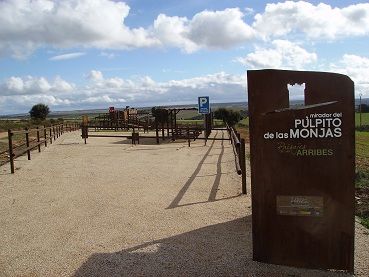 Mirador del Púlpito de las Monjas. Ahigal de los Aceiteros