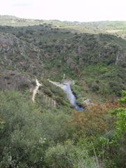 Ruta del Pozo de los Humos desde Masueco