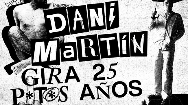 dani martin gira 25 anos sevilla