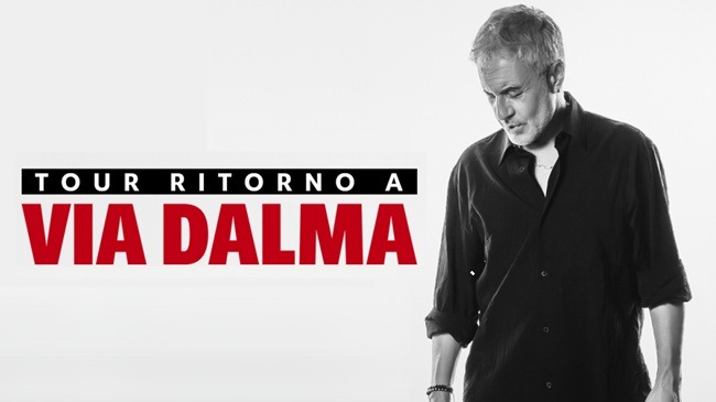 Sergio Dalma presentará su álbum "RITORNO A VIA DALMA" en el Multiusos Sánchez Paraíso de Salamanca.