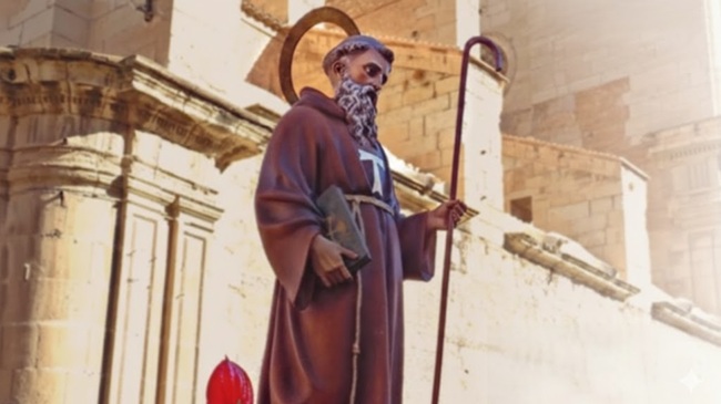 Imagen de San Antonio Abad en Yecla, cartel oficial y programa de las fiestas 2026.
