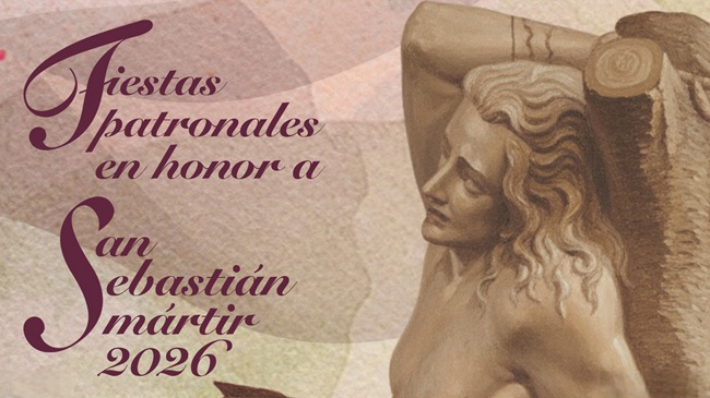 Cartel oficial y programación de las Fiestas de San Sebastián Mártir 2026 en San Sebastián de los Reyes.