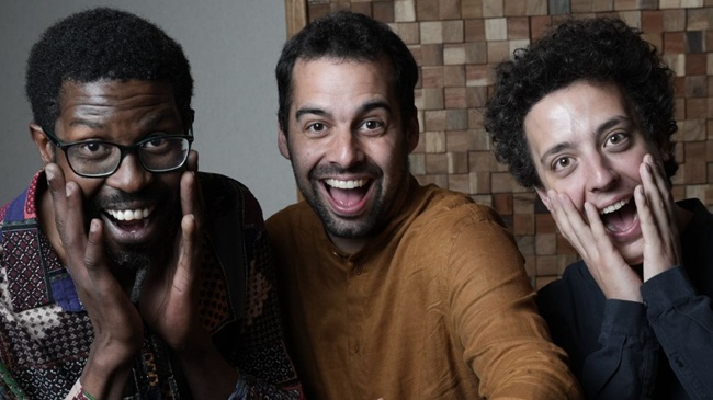 Componentes del Xavi Torres Trío que actuarán en el Teatro Juan del Enzina de Salamanca en el ciclo Salamanca Jazz 2026.