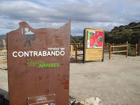 Mirador del Contrabando. Hinojosa de Duero