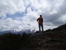 Ruta a la Peña Negra desde Candelario por Llano Alto