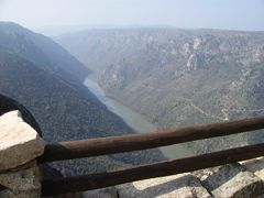 Mirador del Colagón del Tío Paco. Mieza
