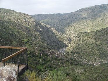 Mirador del Cachón de Camaces. Hinojosa de Duero