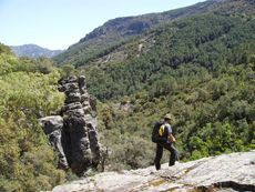 Ruta de la Cascada del Chorro. Valle de las Batuecas
