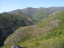 Camino de la Fuente el Águila. Herguijuela