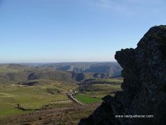 Mirador del Peñedo. Saucelle.