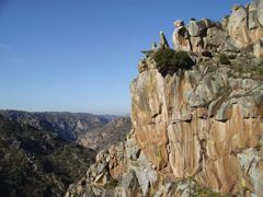 Mirador de "El fraile y la monja". Saldeana