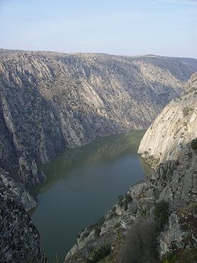 Mirador del Fraile. Aldeadávila de la Ribera