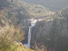 Mirador Pozo de los Humos. Pereña de la Ribera
